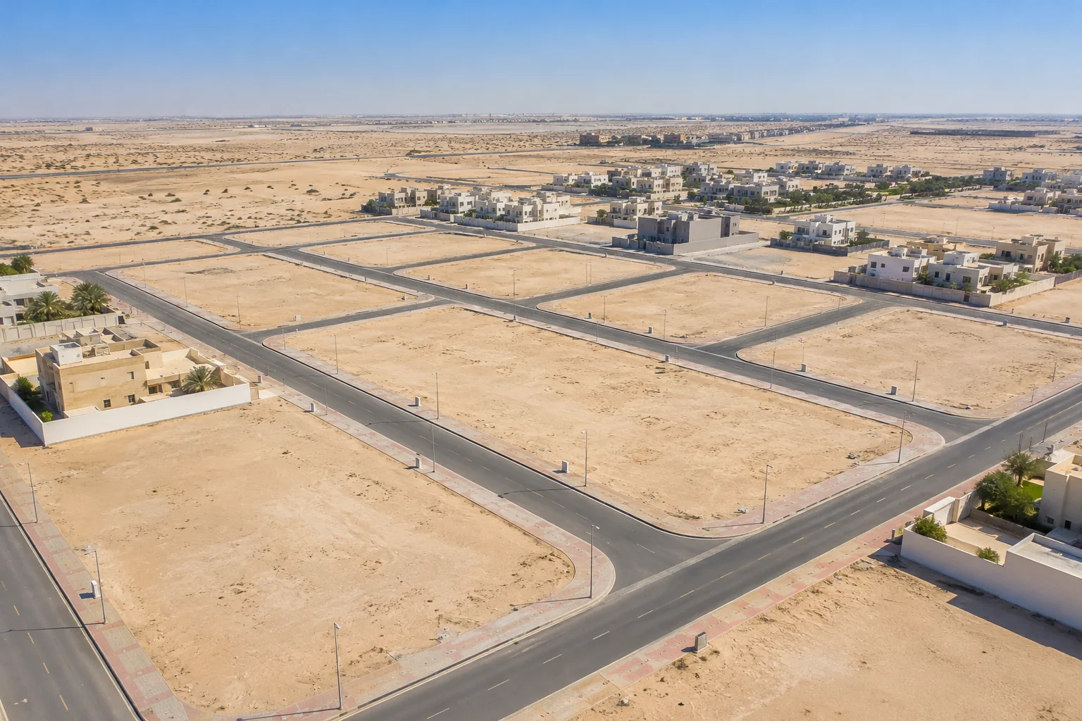 العقارات والأراضي والمزارع لدى شركة سبل الكويت العقارية